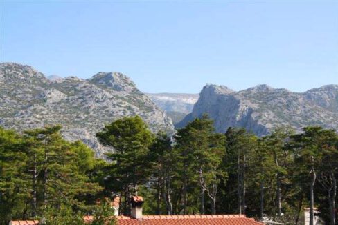 Blick auf Nationalpark Paklenica