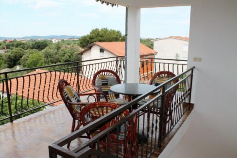 Balcony second floor