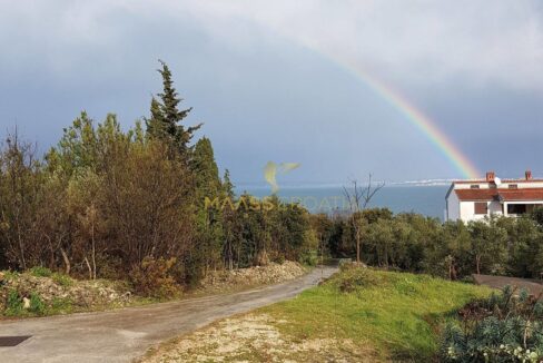 Privatweg zum Haus