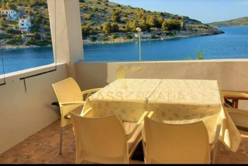 Balkon mit Meerblick