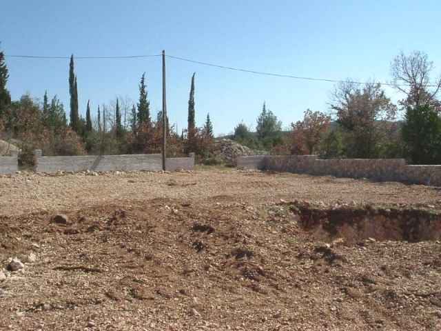 Fenced plot