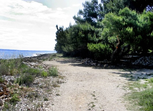 Strand und Küstenverlauf