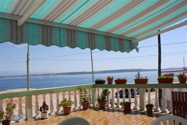 Terrace with sea view