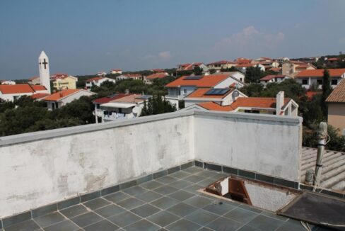 View from roof terrace