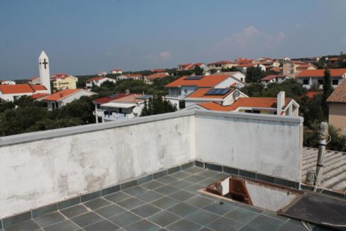 Aussicht Dachterrasse