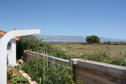 Sicht auf Meer und Velebit