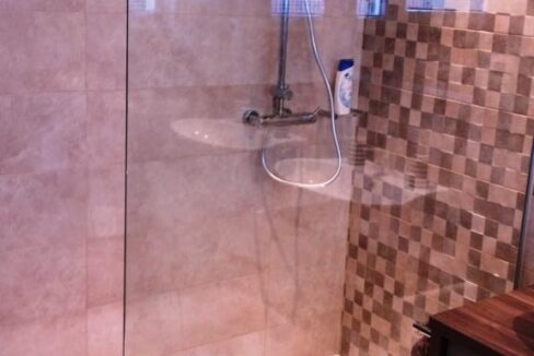 Modern rain shower