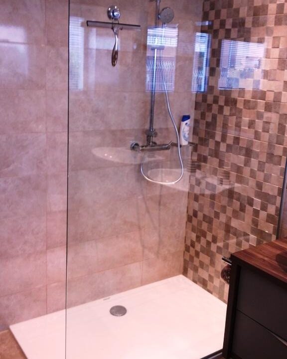 Modern rain shower