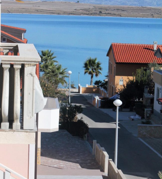 Fußweg zum Strand