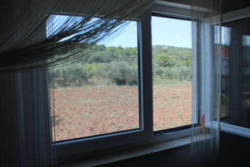 Ausblick vom Schlafzimmer