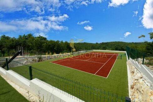 Tennisplatz