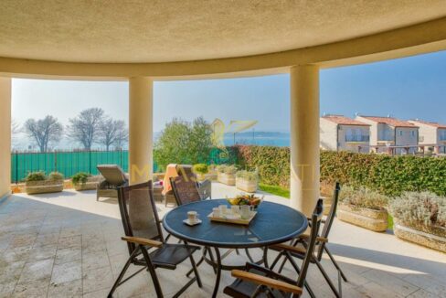 Terrasse mit Ausblick