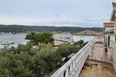 Ausblick Balkon