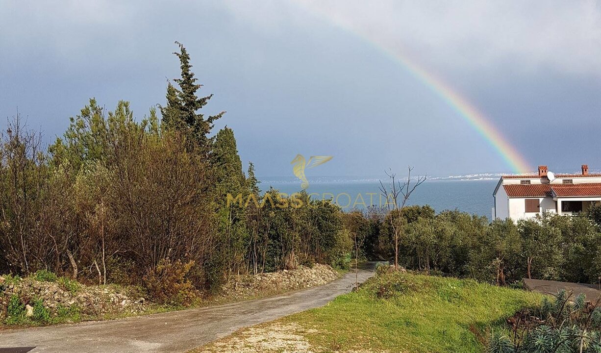 Privatweg zum Haus