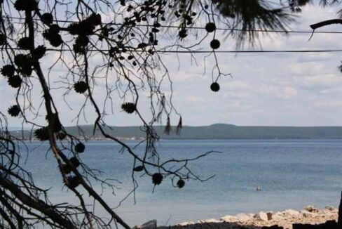 Meerblick vom Grundstück / Sea view from the plot