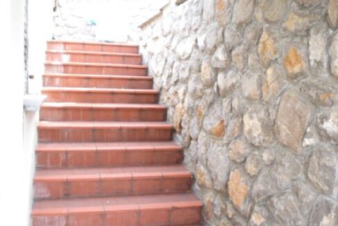 Stairs to the terrace