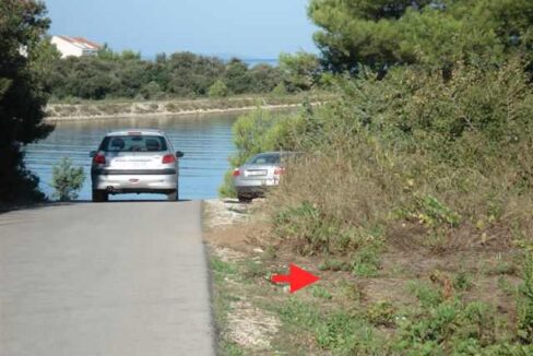 Zufahrt zum Strand / Access to beach