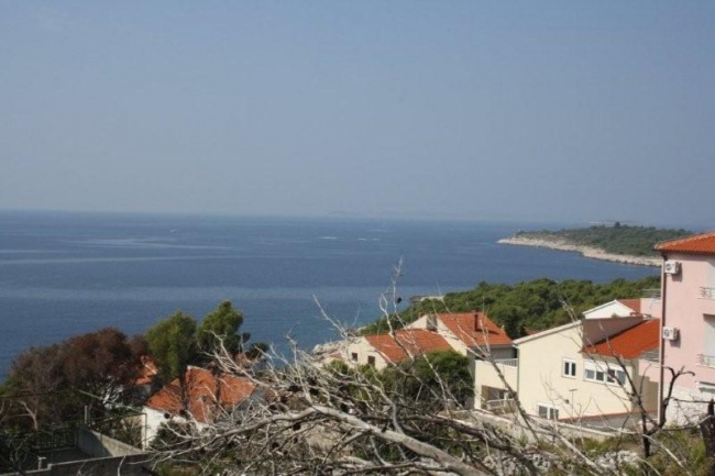 Sea view in direction village