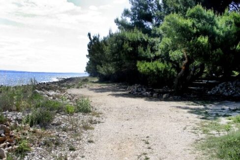 Strand und Küstenverlauf