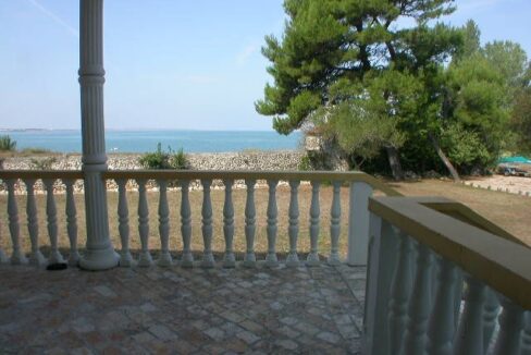 Terrasse mit Meerblick