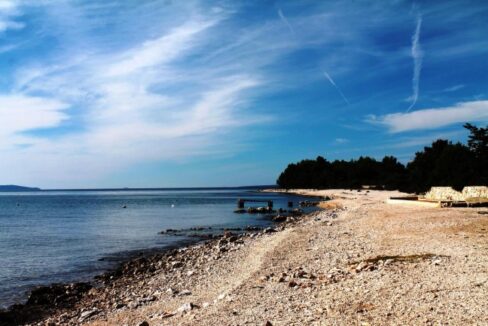 Beach and sea