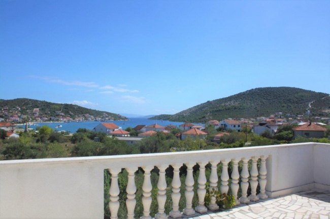 View from roof terrace