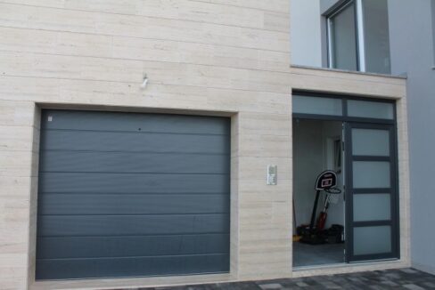 Garage and House entry