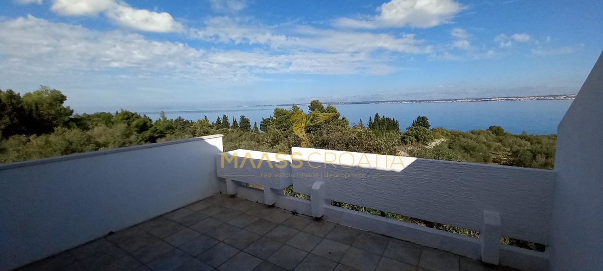 Terrasse und Meerblick