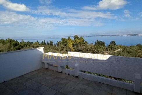 Terrasse und Meerblick