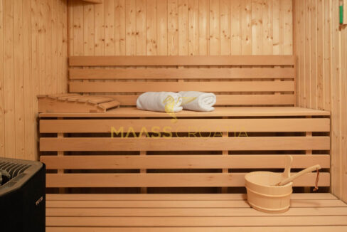 ...mit Sauna